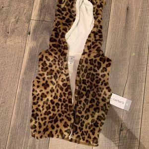 Carters girl vest